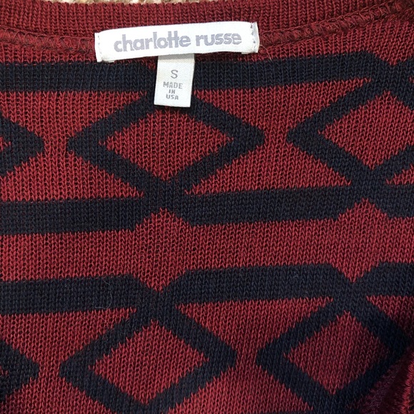 💝Charlotte Russe Cardigan SIZE:SMALL - Picture 2 of 5